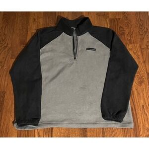 Columbia quarter zip pullover sweatshirt